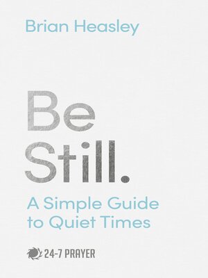 cover image of Be Still
